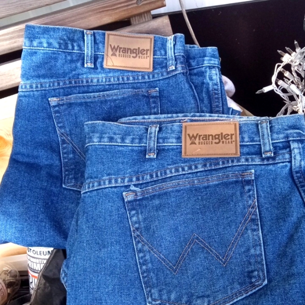 Wrangler Jeans  Two Pair (46 x 30)